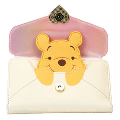 Disney by Loungefly Wallet Winnie the Pooh Love Letter Flap 0671803534360