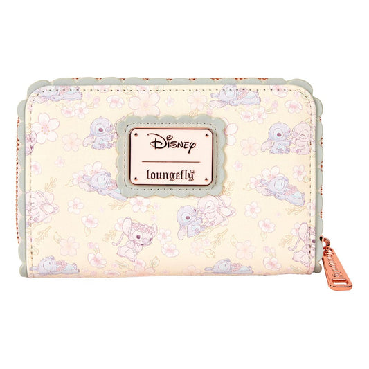 Disney by Loungefly Wallet Cute Stitch Cherry Blossom 0671803539877