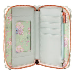 Disney by Loungefly Wallet Cute Stitch Cherry Blossom 0671803539877