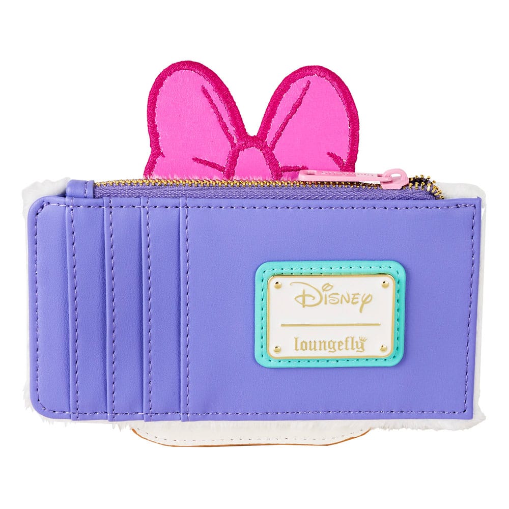 Disney by Loungefly Plush Cardholder Daisy Duck 0671803539747