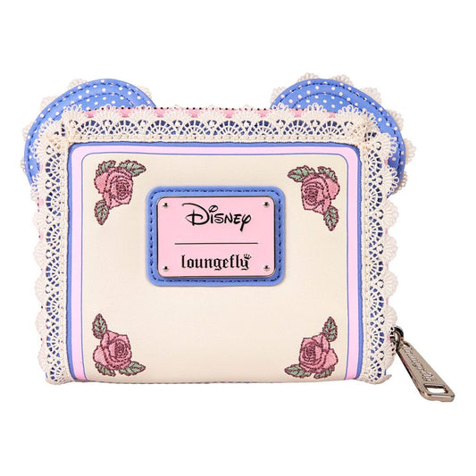 Disney by Loungefly Wallet Minnie Floral and Lace Ears 0671803542907
