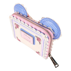 Disney by Loungefly Wallet Minnie Floral and Lace Ears 0671803542907