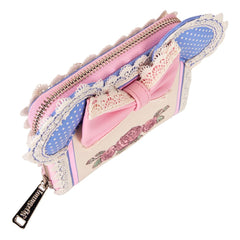 Disney by Loungefly Wallet Minnie Floral and Lace Ears 0671803542907