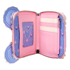 Disney by Loungefly Wallet Minnie Floral and Lace Ears 0671803542907