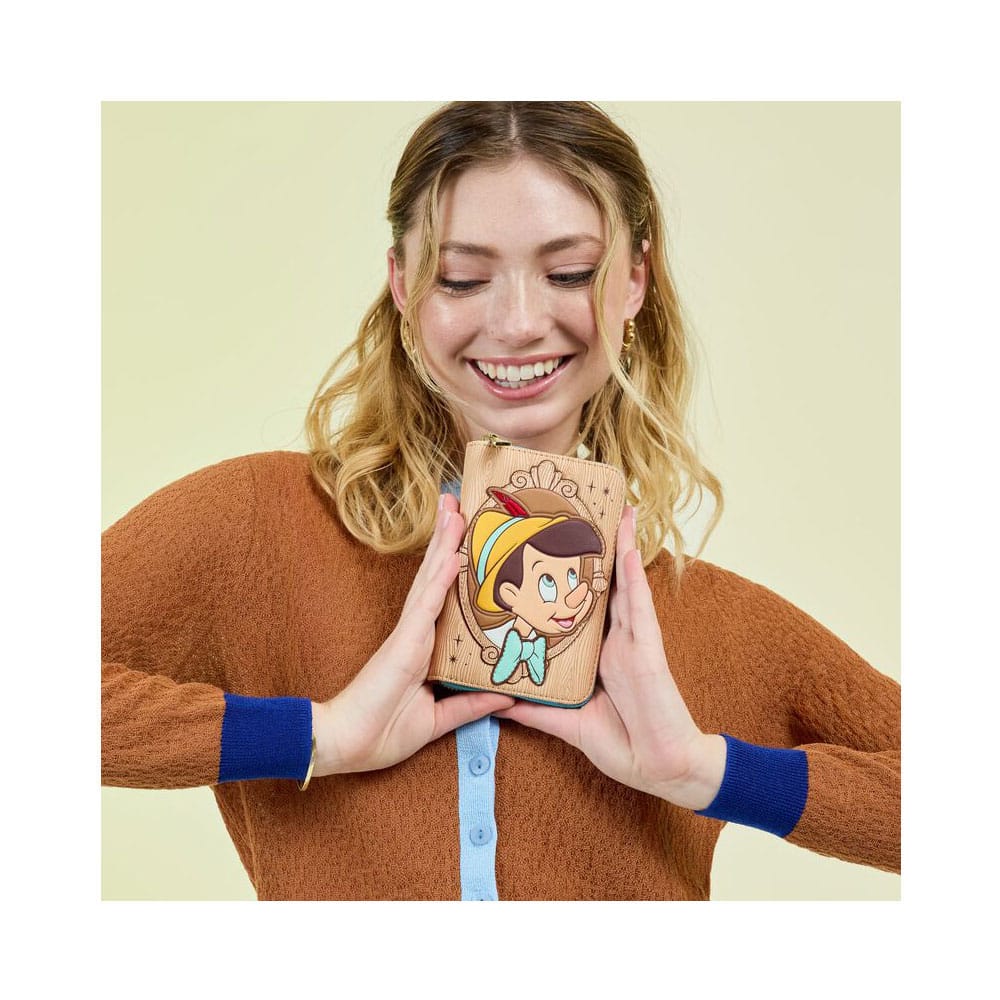 Disney by Loungefly Wallet Pinocchio 0671803545458
