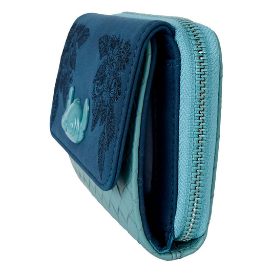 Disney by Loungefly Wallet Stitch Embroidered  0671803548602