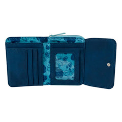 Disney by Loungefly Wallet Stitch Embroidered  0671803548602