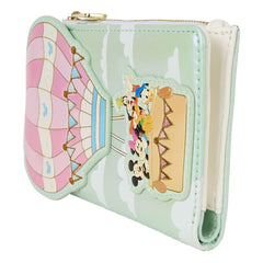 Disney by Loungefly Wallet Mickey & Friends Hot Air Ballon 0671803548244