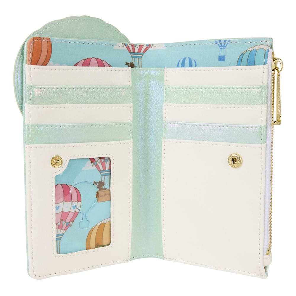 Disney by Loungefly Wallet Mickey & Friends Hot Air Ballon 0671803548244