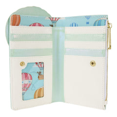 Disney by Loungefly Wallet Mickey & Friends Hot Air Ballon 0671803548244