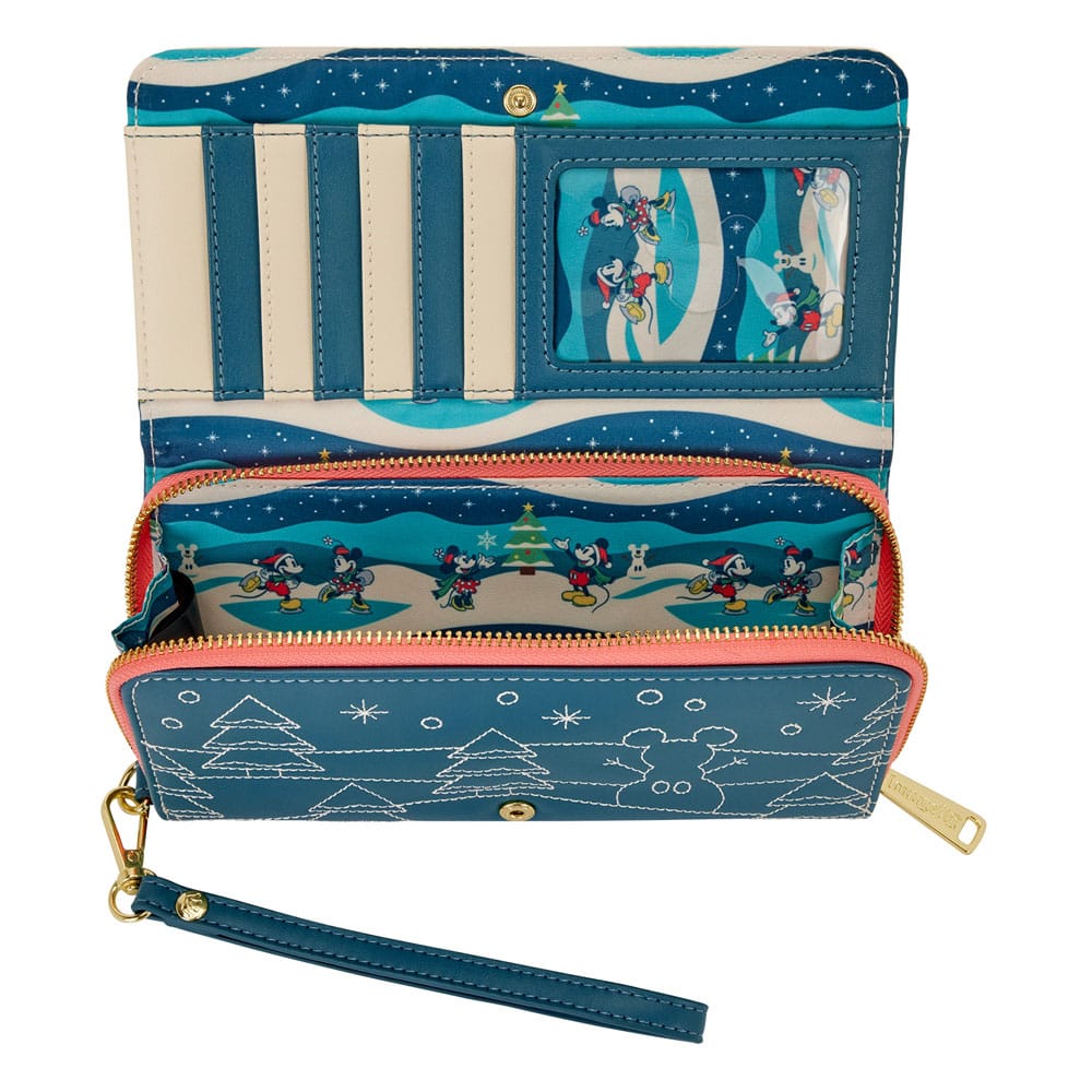 Disney by Loungefly Wallet 20th Anniversary Kuromi 0671803563452