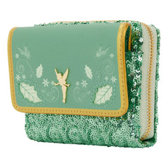 Disney by Loungefly Wallet Tinker Bell Holiday 0671803563506