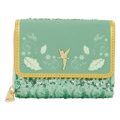Disney by Loungefly Wallet Tinker Bell Holiday 0671803563506