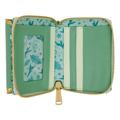 Disney by Loungefly Wallet Tinker Bell Holiday 0671803563506