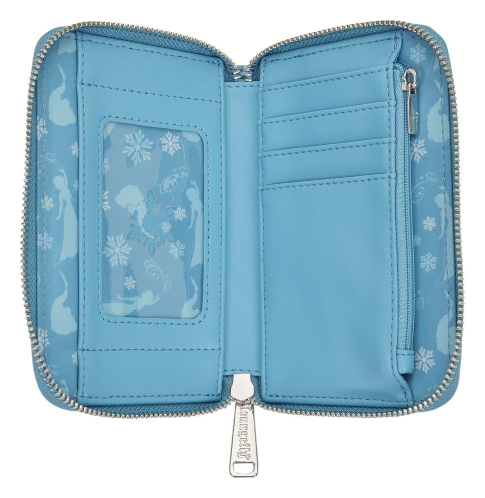 Disney by Loungefly Wallet Frozen Elsa Glitter 0671803567177