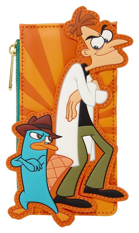 Dr. Doofenshmirtz & Perry the Platypus Card Holder 0671803583085