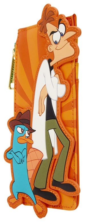 Dr. Doofenshmirtz & Perry the Platypus Card Holder 0671803583085