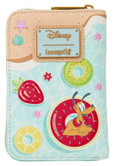 Mickey & Minnie Beach Fun Zip Around Wallet 0671803583221