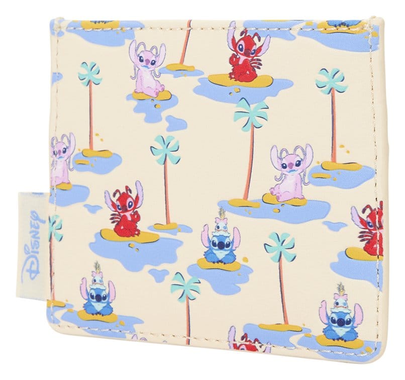 Lilo & Stitch by Loungefly Cardholder Stitch, Angel, & Leroy 0671803584457