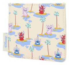 Lilo & Stitch by Loungefly Cardholder Stitch, Angel, & Leroy 0671803584457