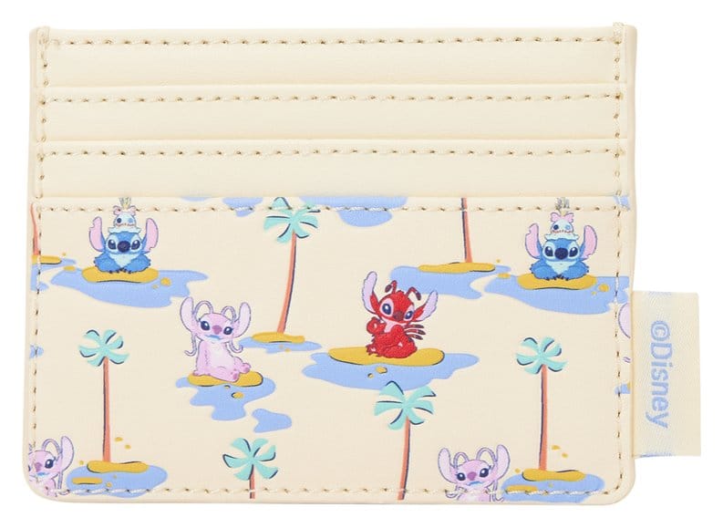 Lilo & Stitch by Loungefly Cardholder Stitch, Angel, & Leroy 0671803584457