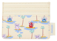 Lilo & Stitch by Loungefly Cardholder Stitch, Angel, & Leroy 0671803584457