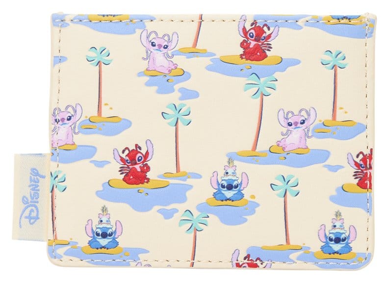 Lilo & Stitch by Loungefly Cardholder Stitch, Angel, & Leroy 0671803584457