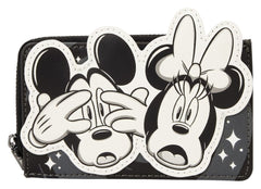 Mickey & Minnie by Loungefly Cardholder Ghost 0671803587625