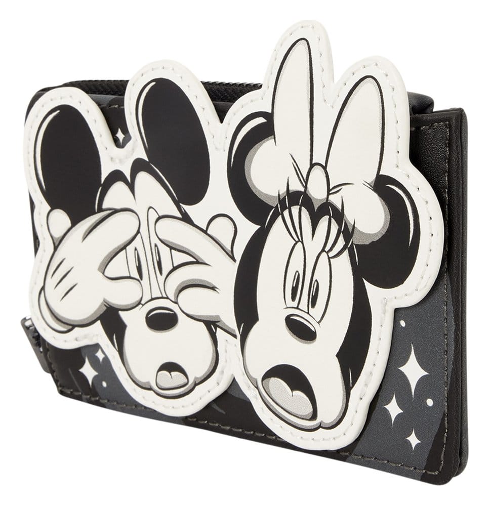 Mickey & Minnie by Loungefly Cardholder Ghost 0671803587625