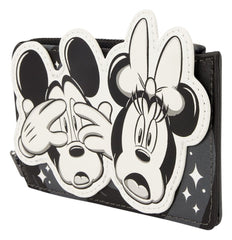 Mickey & Minnie by Loungefly Cardholder Ghost 0671803587625