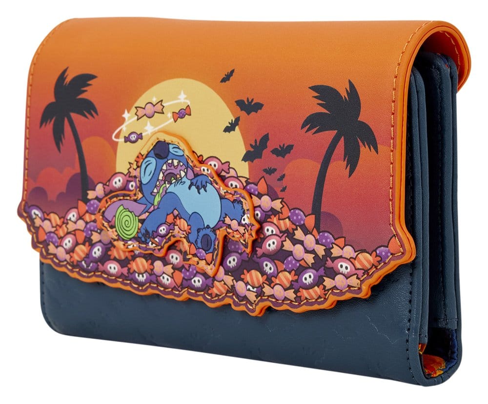 Lilo & Stitch by Loungefly Wallet Halloween Candy 0671803587960