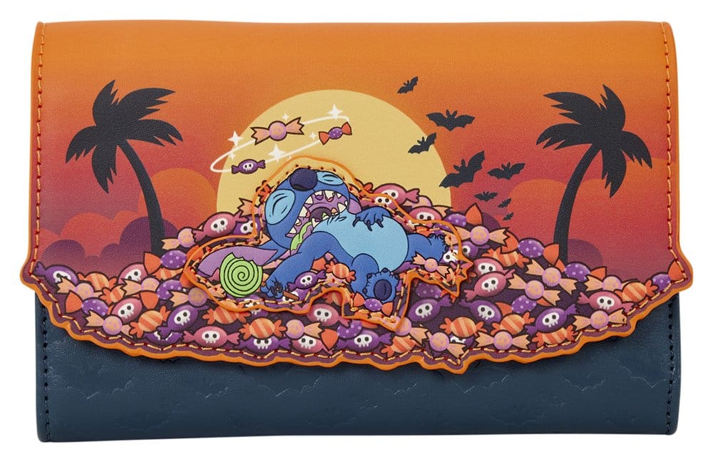 Lilo & Stitch by Loungefly Wallet Halloween Candy 0671803587960