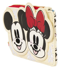 Mickey & Friends by Loungefly Cardholder Holiday 0671803590878