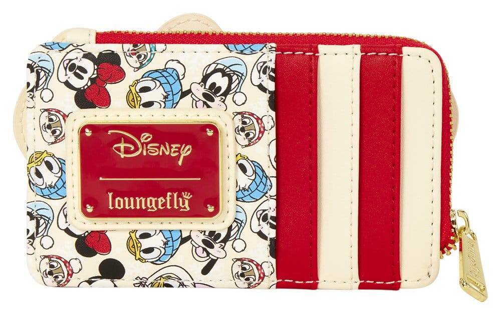 Mickey & Friends by Loungefly Cardholder Holiday 0671803590878