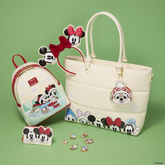Mickey & Friends by Loungefly Cardholder Holiday 0671803590878