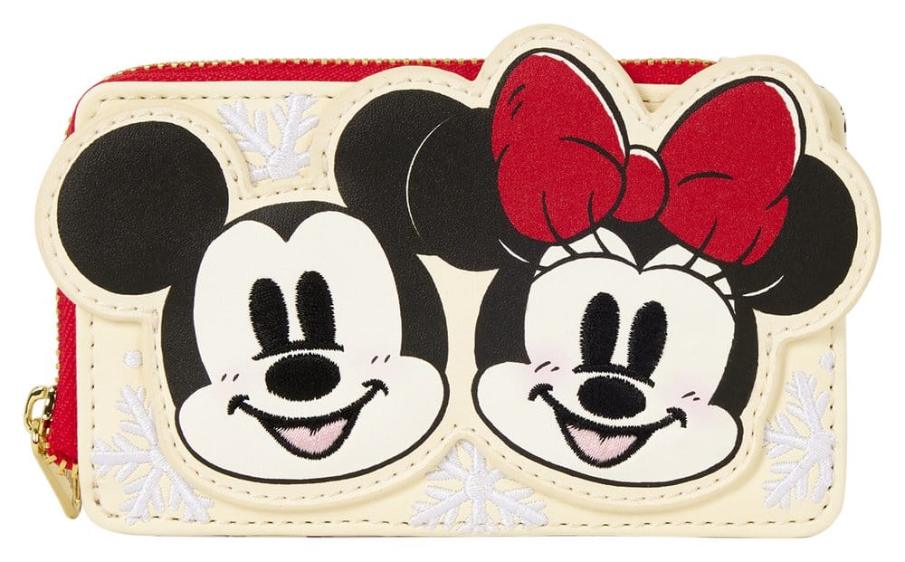 Mickey & Friends by Loungefly Cardholder Holiday 0671803590878