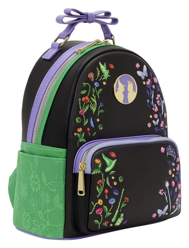 Wicked by Loungefly Mini Backpack Floral & Lace 0671803580275