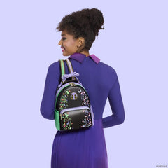 Wicked by Loungefly Mini Backpack Floral & Lace 0671803580275