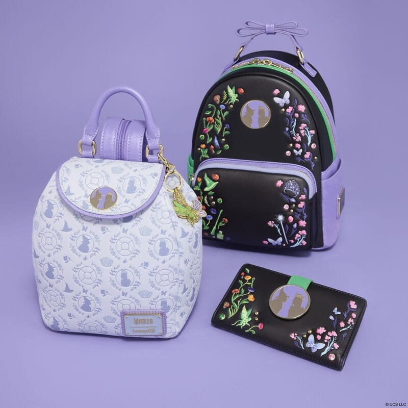 Wicked by Loungefly Mini Backpack Floral & Lace 0671803580275