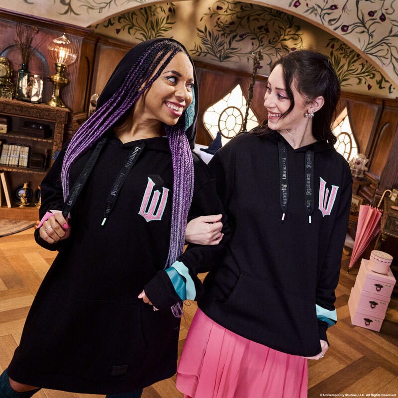 Wicked by Loungefly hooded jacket  Size M 0671803531833