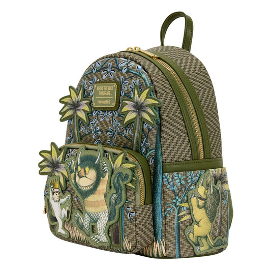 Warner Bros by Loungefly Mini Backpack Where the wild things are 0671803563766