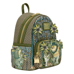 Warner Bros by Loungefly Mini Backpack Where the wild things are 0671803563766