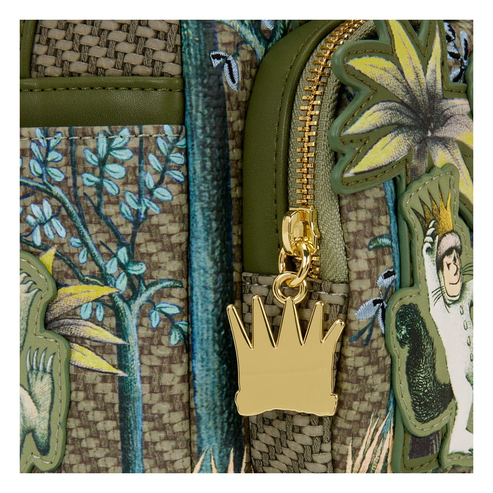 Warner Bros by Loungefly Mini Backpack Where the wild things are 0671803563766