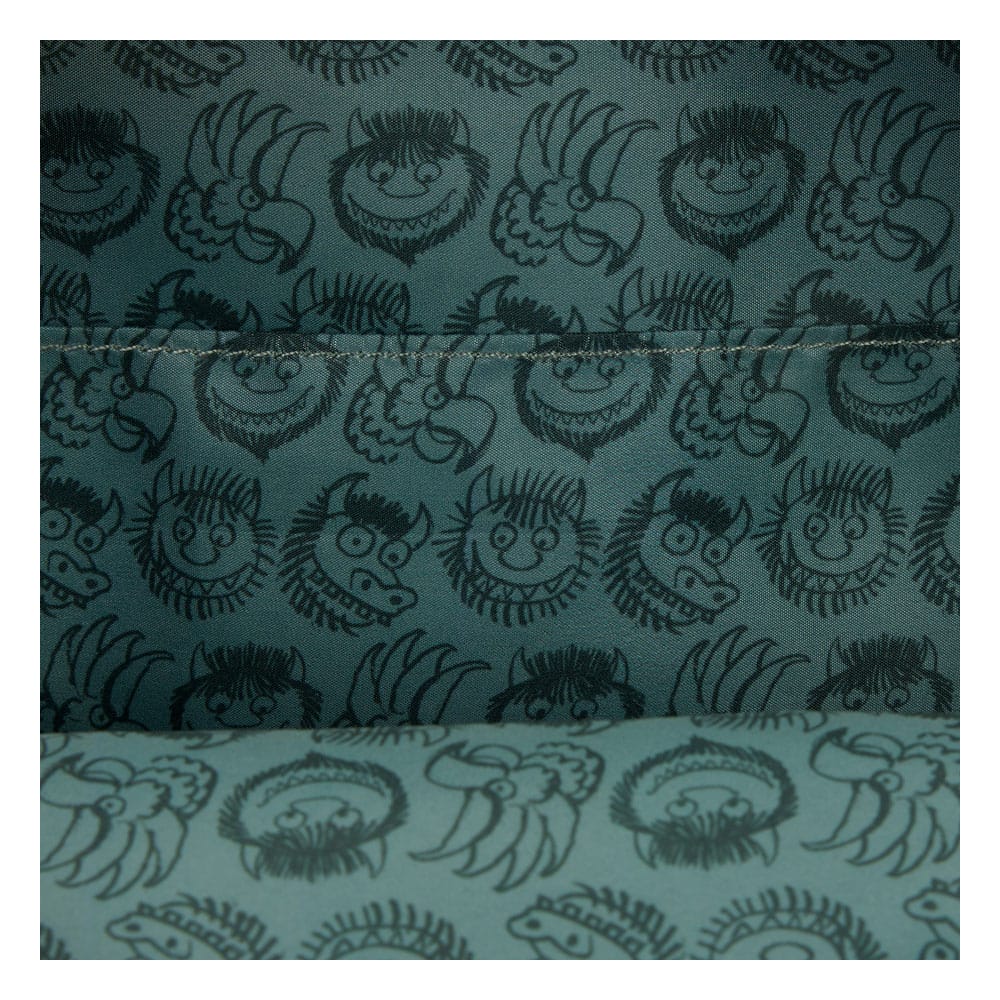 Warner Bros by Loungefly Mini Backpack Where the wild things are 0671803563766