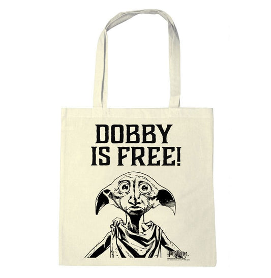 Harry Potter Tote Bag Dobby Is Free 4045846354692