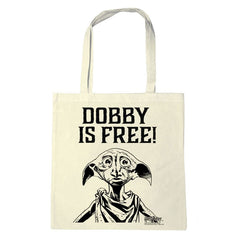 Harry Potter Tote Bag Dobby Is Free 4045846354692