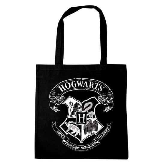 Harry Potter Tote Bag Hogwarts (White) 4045846381490