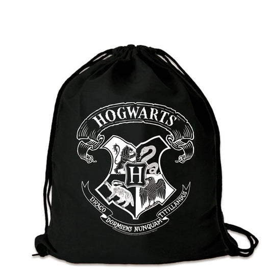 Harry Potter Gym Bag Hogwarts (White) 4045846381506