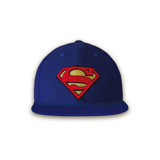 DC Comics Snapback Cap Superman Logo 4045846394483