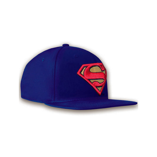 DC Comics Snapback Cap Superman Logo 4045846394483